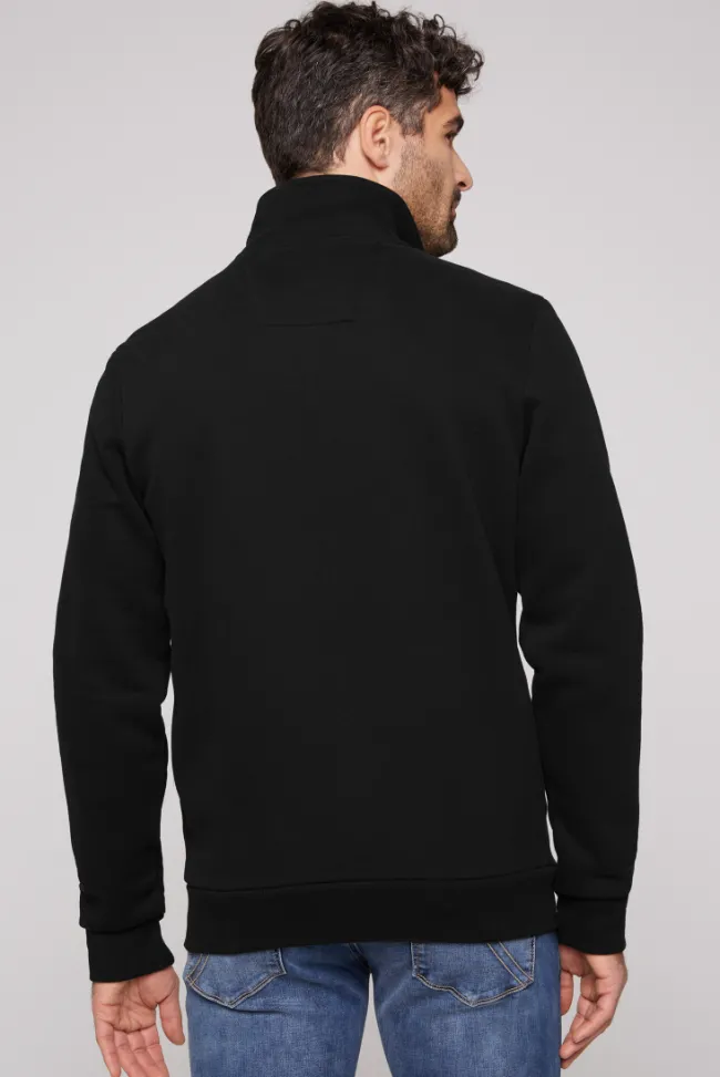 Herren CAMP DAVID & SOCCX Sweatjacke mit Logo Artwork