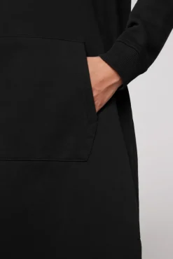 Damen CAMP DAVID & SOCCX Sweatkleid mit Kapuze und Glossy Prints