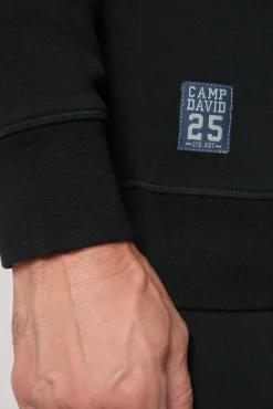 Herren CAMP DAVID & SOCCX Sweatshirt mit Artwork im Retro-Style