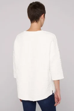 Damen CAMP DAVID & SOCCX Sweatshirt mit Intarsia-Artwork