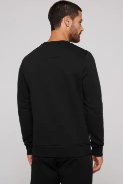 Herren CAMP DAVID & SOCCX Sweatshirt mit Label Prints