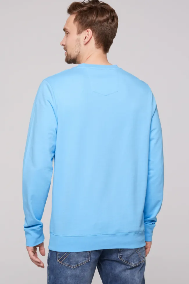 Herren CAMP DAVID & SOCCX Sweatshirt mit Logo Print