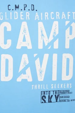 Herren CAMP DAVID & SOCCX Sweatshirt mit Logo Print