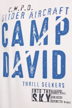 Herren CAMP DAVID & SOCCX Sweatshirt mit Logo Print