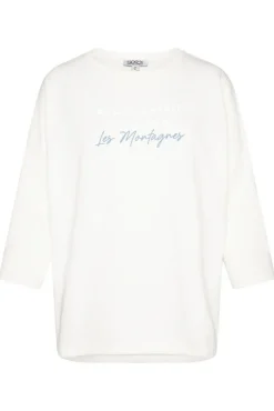 Damen CAMP DAVID & SOCCX Sweatshirt mit tonigen Rubber Prints