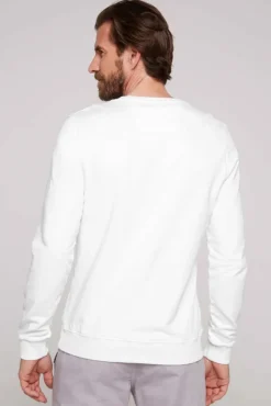 Herren CAMP DAVID & SOCCX Sweatshirt mit Vintage Print