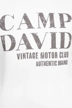 Herren CAMP DAVID & SOCCX Sweatshirt mit Vintage Print