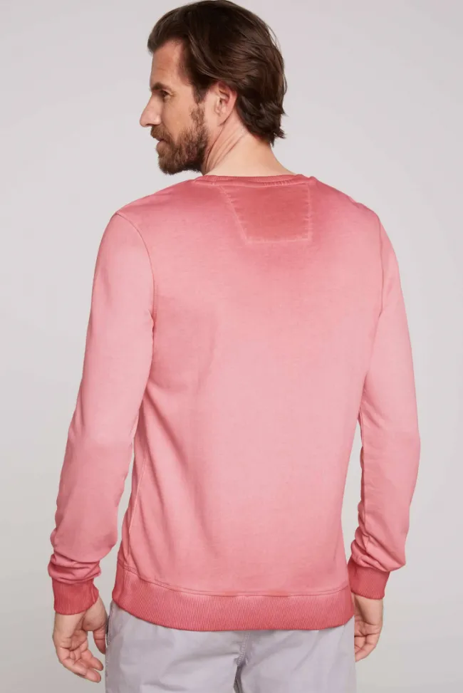 Herren CAMP DAVID & SOCCX Sweatshirt mit Vintage Print