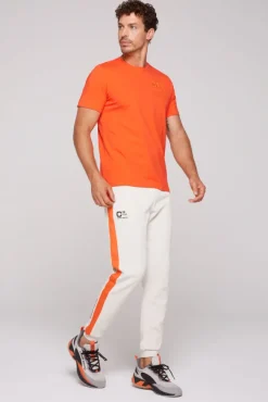 Herren CAMP DAVID & SOCCX Trainingshose mit Seitentapes