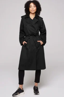 Damen CAMP DAVID & SOCCX Trenchcoat mit Bindegürtel
