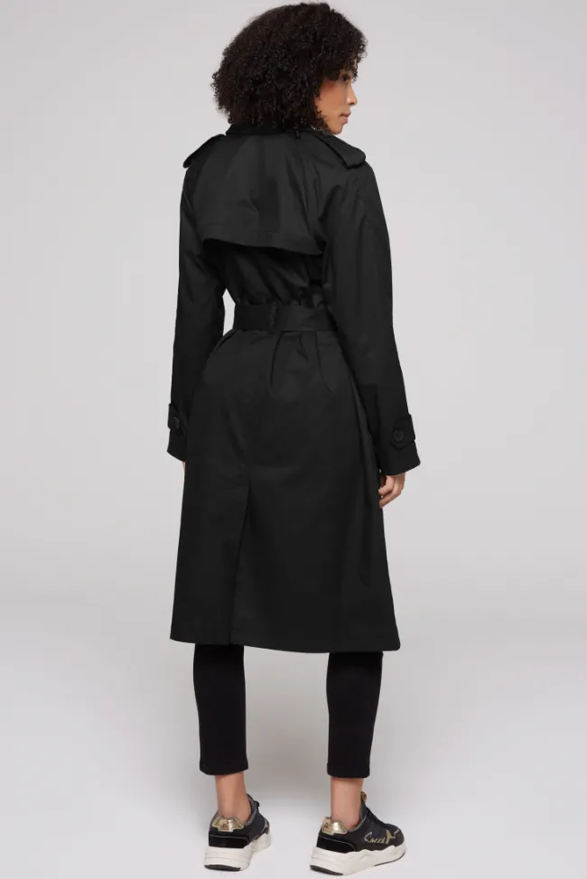 Damen CAMP DAVID & SOCCX Trenchcoat mit Bindegürtel