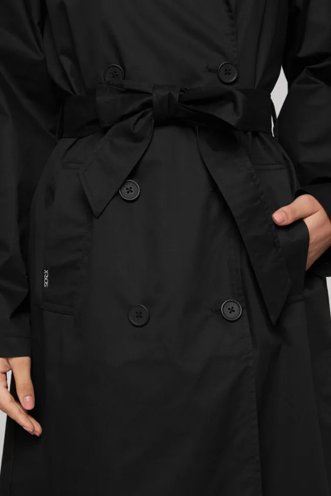 Damen CAMP DAVID & SOCCX Trenchcoat mit Bindegürtel