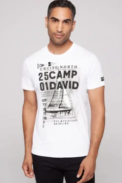 Herren CAMP DAVID & SOCCX T-Shirt mit Photoprint