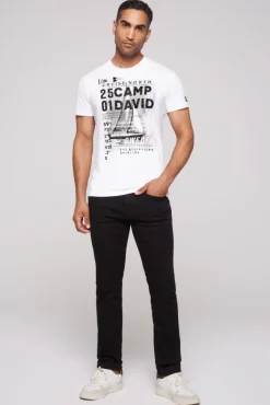 Herren CAMP DAVID & SOCCX T-Shirt mit Photoprint