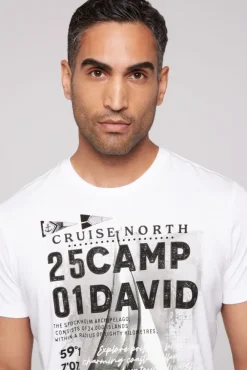 Herren CAMP DAVID & SOCCX T-Shirt mit Photoprint