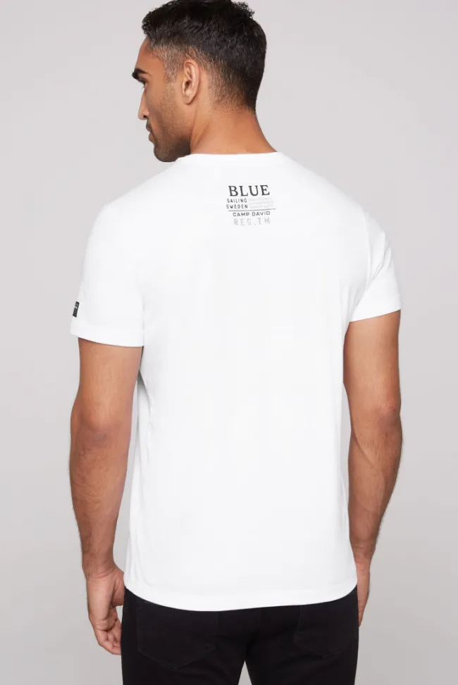 Herren CAMP DAVID & SOCCX T-Shirt mit Photoprint