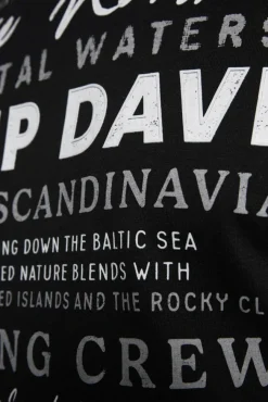 Herren CAMP DAVID & SOCCX T-Shirt mit Print Artwork