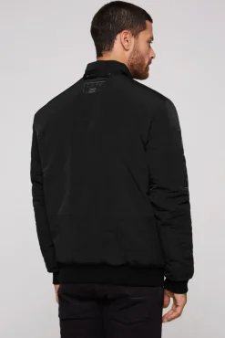 Herren CAMP DAVID & SOCCX Wattierter Fliegerblouson mit Patches