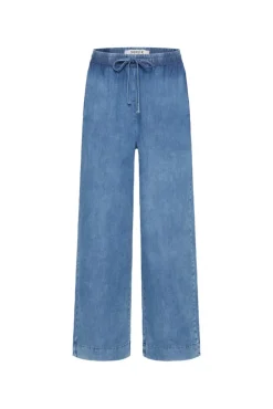 Damen CAMP DAVID & SOCCX Wide Leg Jeans authentic blue