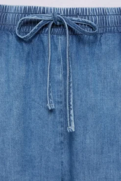 Damen CAMP DAVID & SOCCX Wide Leg Jeans authentic blue
